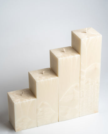 Bright Moon Square Pillar Candle